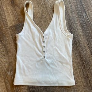 Ambercrombie and Fitch crop tank